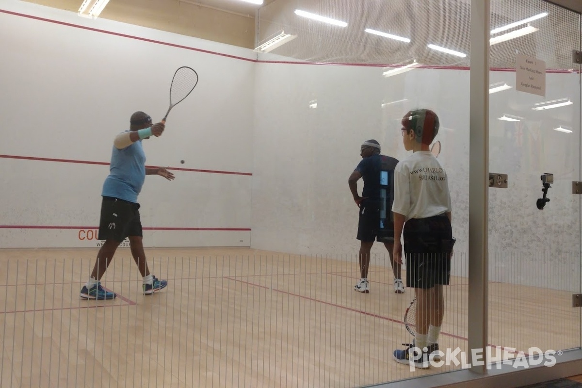 Photo of Pickleball at Charlotte Squash Club Pickleball